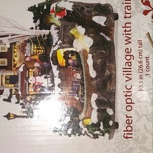 Christmas mini village